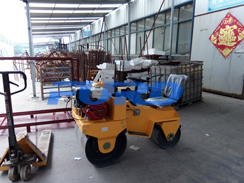 福瑞得機(jī)械座駕壓路機(jī)、手扶壓路機(jī)準(zhǔn)備發(fā)貨