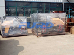 福瑞得機械4臺2噸壓路機，2臺1噸壓路機，6臺手扶壓路機準(zhǔn)備發(fā)往客戶施工現(xiàn)場